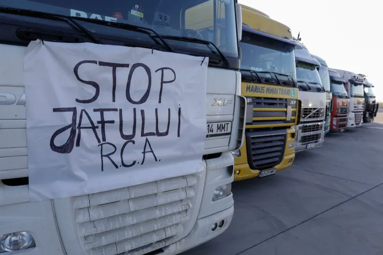 Noi proteste ale transportatorilor în ianuarie (sursa: Inquam Photos/Octav Ganea)