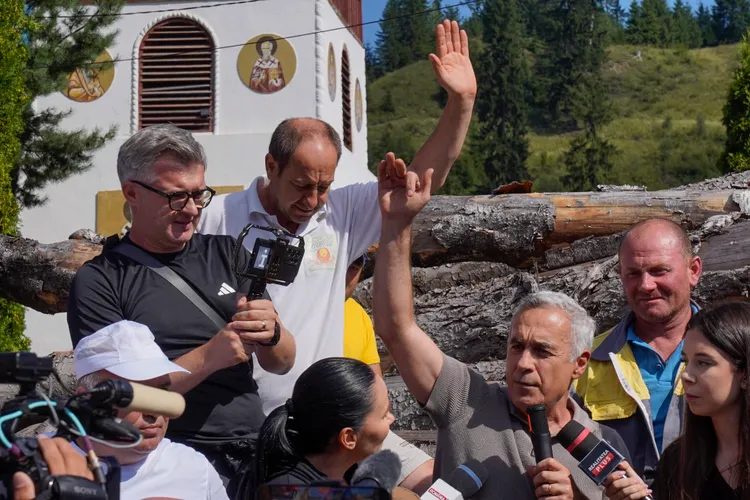 Dovada: Călin Georgescu, ajutat de Moscova (sursa: Inquam Photos/Saul Pop)