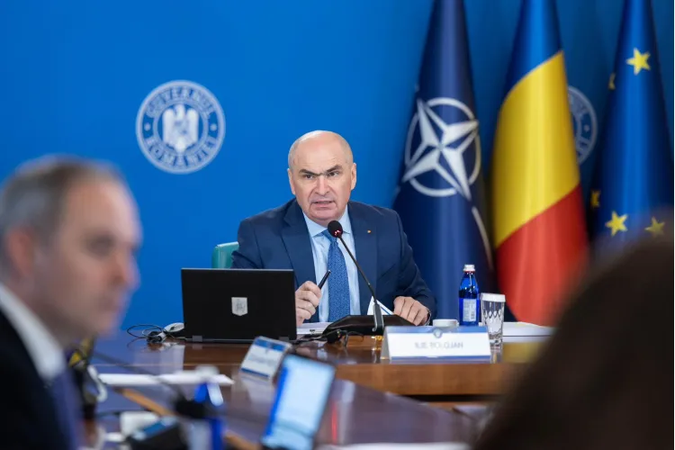 Bolojan le mulțumește miniștrilor PSD, dar îi dă afară imediat și propune înlocuitori Foto: Gov.ro
