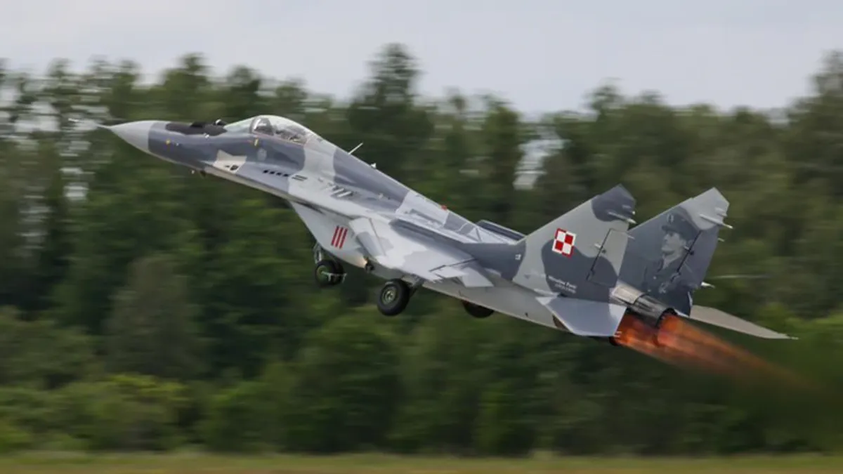 MiG-uri poloneze pentru Ucraina: NATO analizează (sursa: defence24.com)