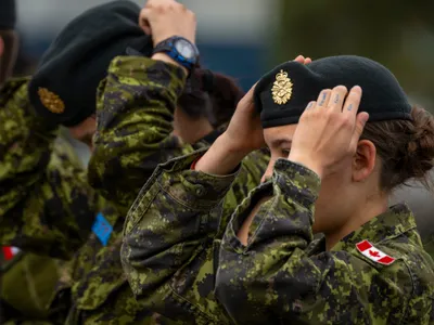 Val de recrutări militare în Canada (sursa: Facebook/Canadian Army)