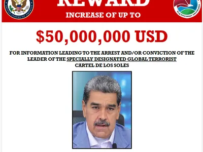 Cum explică SUA intervenția în Venezuela: a fost pus în aplicare un mandat de arestare Foto: Departamentul de Stat al SUA