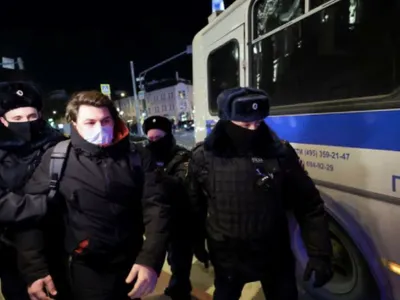 Putin zdrobește protestele anti-război din Rusia (sursa: Agerpres)