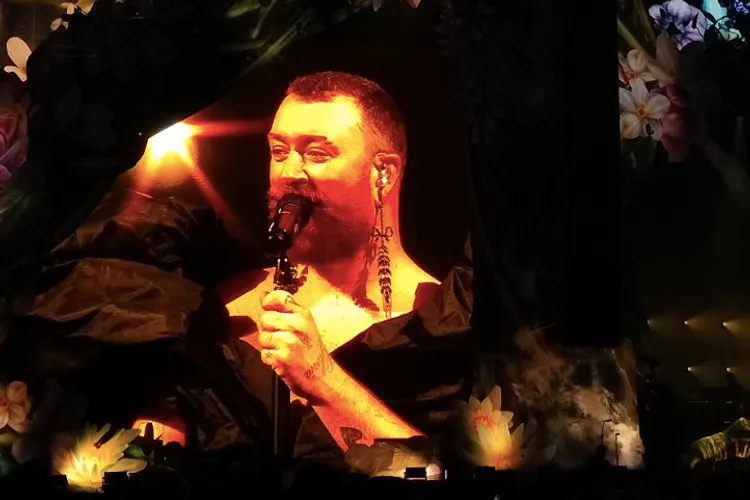 Copii la show-ul UNTOLD Sam Smith (sursa: Monitorul de Cluj)