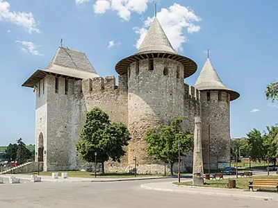 Hologramă interactivă pentru cetatea Soroca (Moldova) (sursa: ziaruldeiasi.ro)