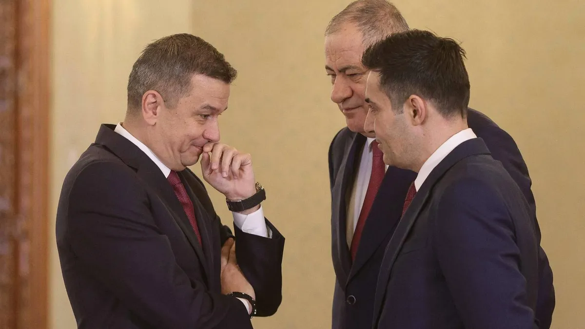 Ieșirea PSD de la guvernare, impact economic (sursa: Inquam Photos/Octav Ganea)