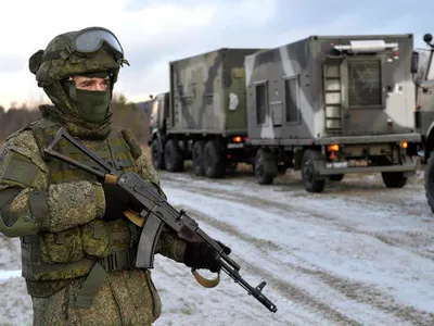 Pregătiri de război în Belarus (sursa: TASS)