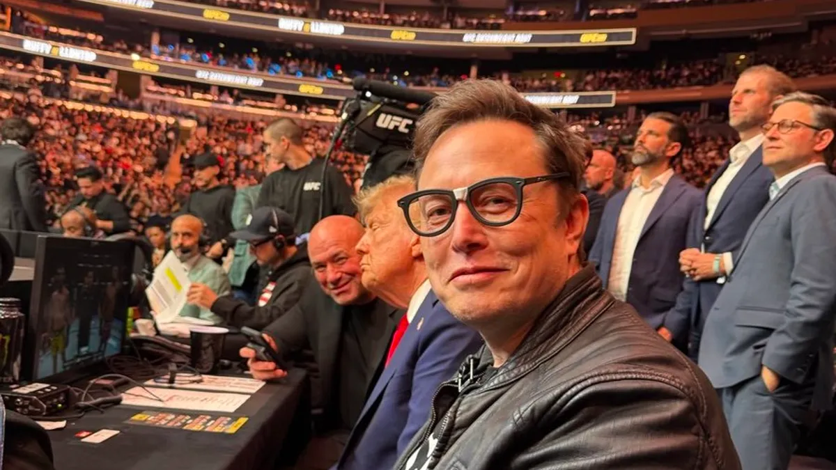 Elon Musk și-a lansat „Partidul America” (sursa: X/Elon Musk)