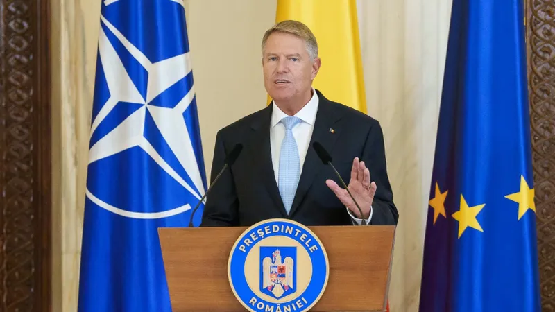 Încheierea mandatului lui Iohannis, ceremonia oficială (sursa: Facebook/Klaus Iohannis)