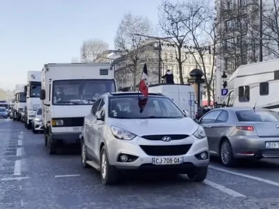 Stare de alertă la Paris din cauza protestatarilor (sursă: captură video)