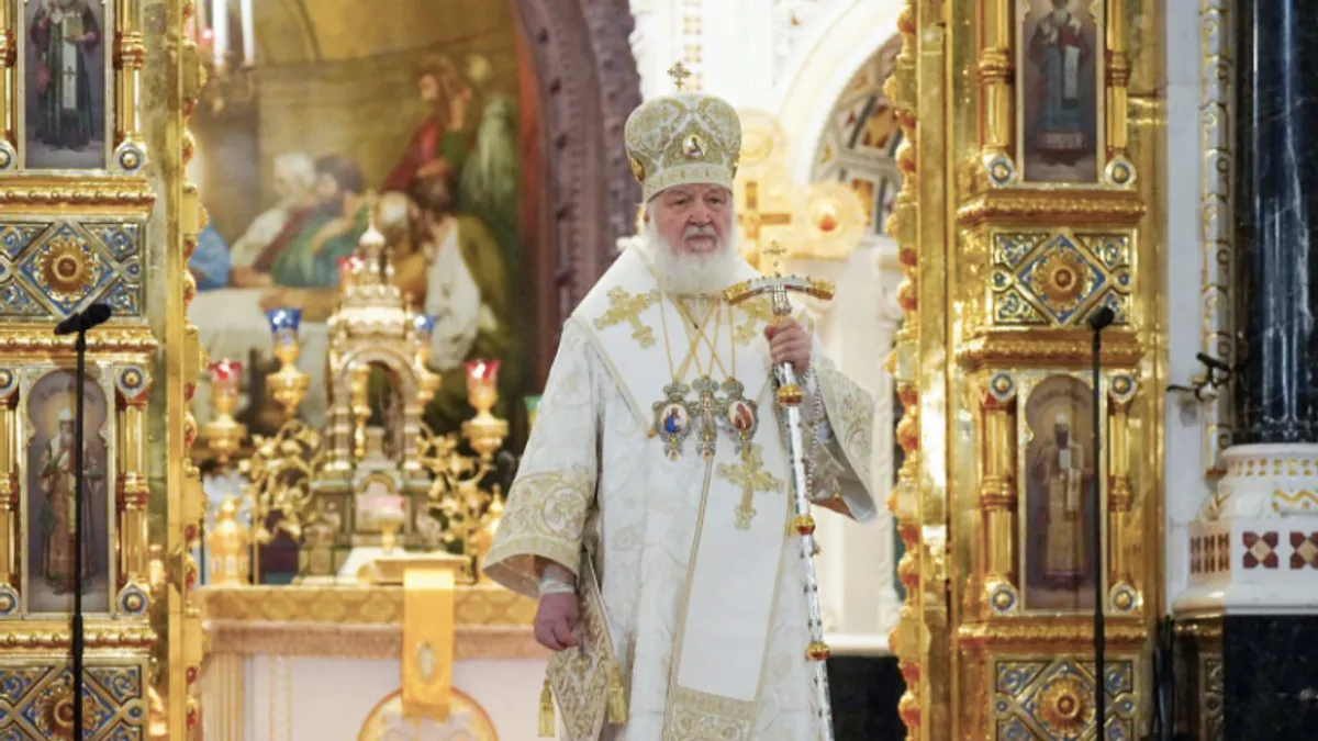 Patriarhul Kirill cere armistițiu de Crăciun (sursa: patriarchia.ru)