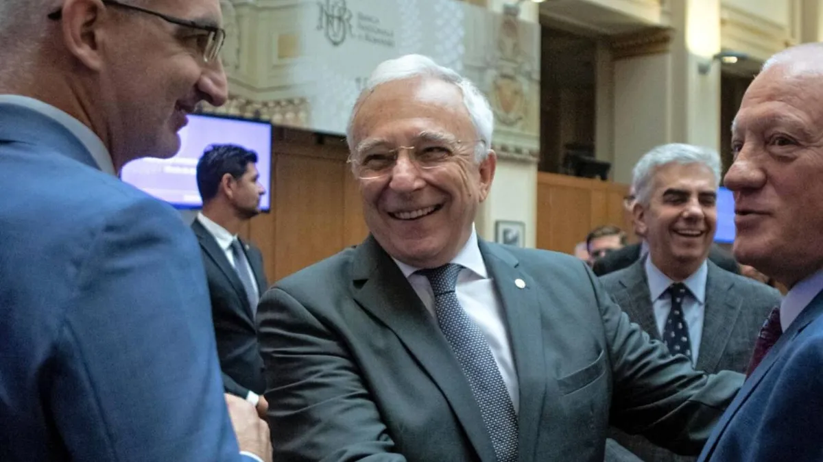 ROBOR la trei luni, în scădere (sursa: Facebook/CSALB)