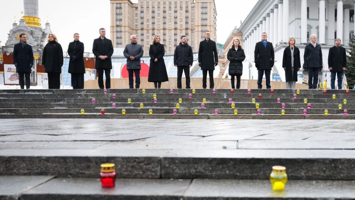 UE promite bani Ucrainei în pofida Ungariei (sursa: Facebook/European Commission)