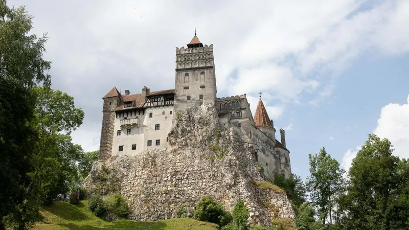 The Times recomandă Castelul Bran Foto: Castelul Bran