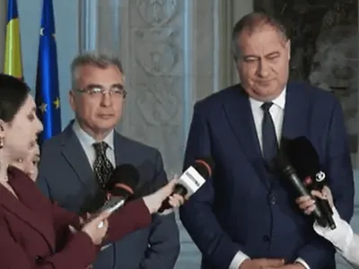 Petrișor Peiu și Marian Neacșu, mai apropiați decât vor să recunoască Foto: captură video