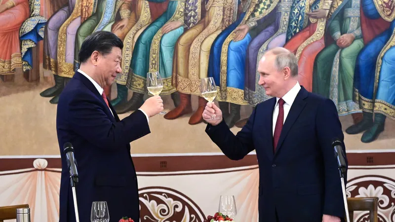 Reacție dură a statelor baltice după ce China comunistă a pledat pentru refacerea fostului URSS Foto: Kremlin.ru