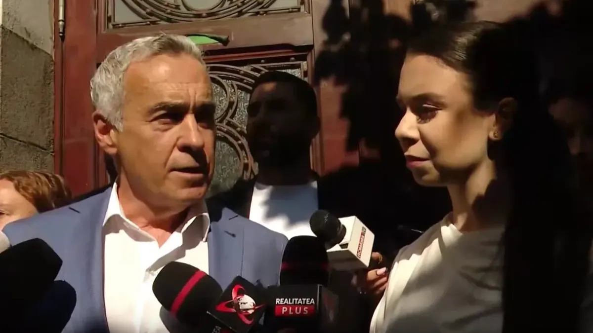 Călin Georgescu nu va mai apare la Realitatea TV Foto: Realitatea TV