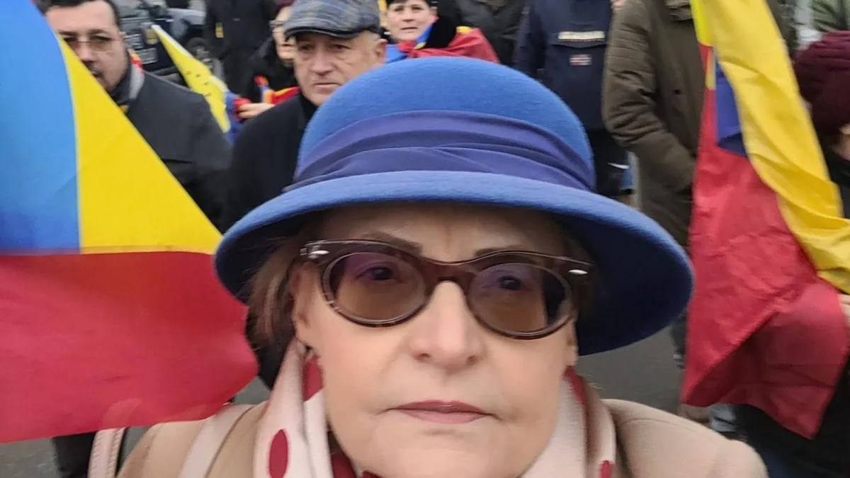 Ex-judecătoare, proces pentru studiile lui Nicușor Dan (sursa: Facebook/Lacramioara Axinte)