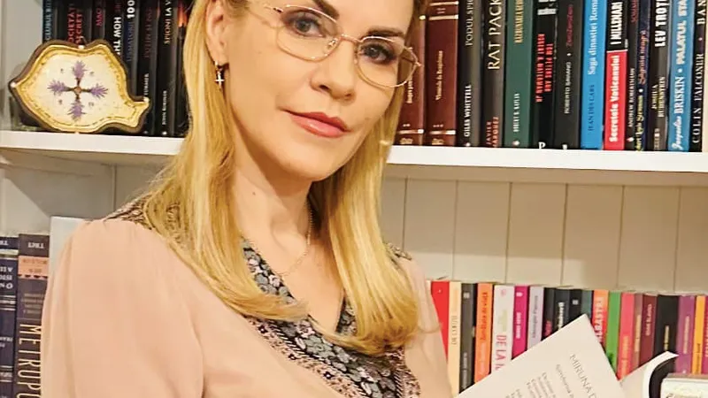 Firea, lăudată literar pe bani publici (sursa: Facebook/Gabriela Firea)