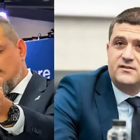 „Diavolul” Constantin Alexie-Cotan-Bodolan de la Economie căuta informații despre ministrul Miruță (sursa: LinkedIn/Constantin Alexie-Cotan-Bodolan, Facebook/Radu Miruță)