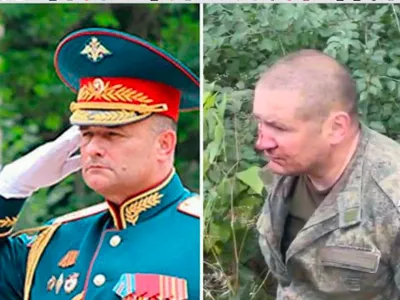 Surse susțin că un locotenent-colonel rus capturat este general Foto: Twitter Lviv Journal