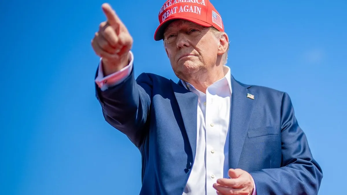 Donald Trump insistă cu anexarea Canadei (sursa: Facebook/The White House)