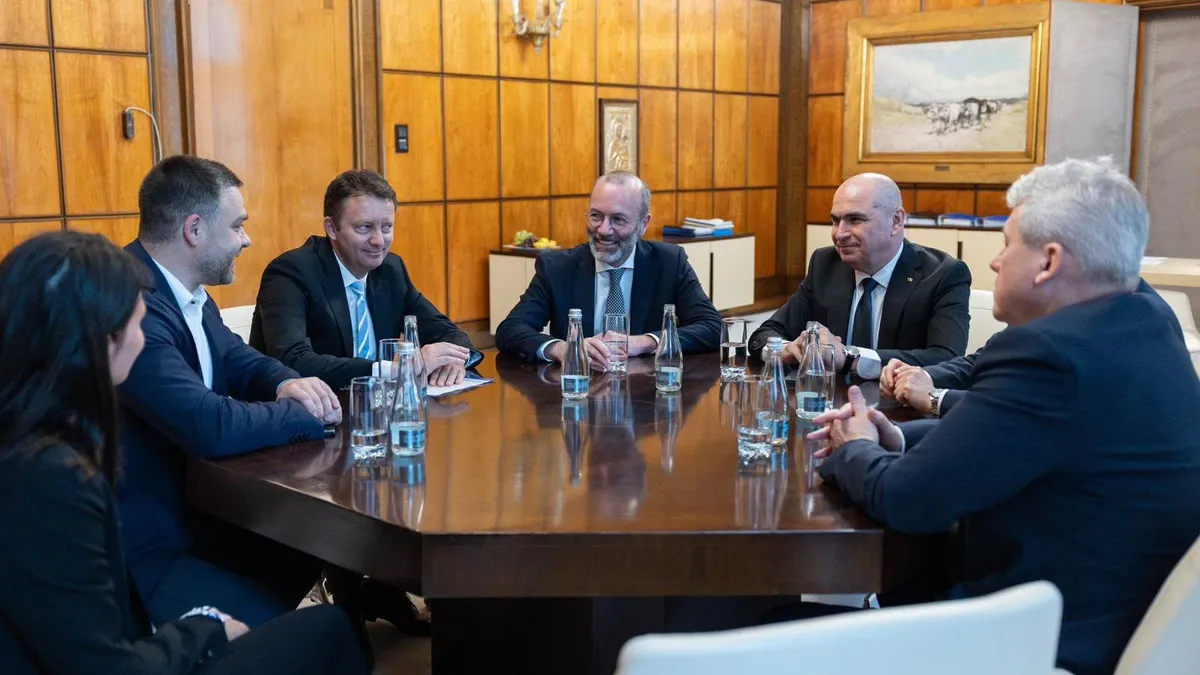 Lucian Croitoru crede că starea economiei alungă PSD de la guvernare, deci Mureșan va fi soluția Foto: Facebook