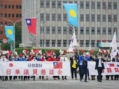 China vrea război hibrid împotriva Taiwanului (sursa: Facebook/Ministry of Foreign Affairs, ROC)