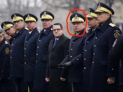 General-locotenent Cristian Bizadea, omul lui Hellvig, pensionare din SRI la 48 de ani (sursa: Inquam Photos/George Călin)