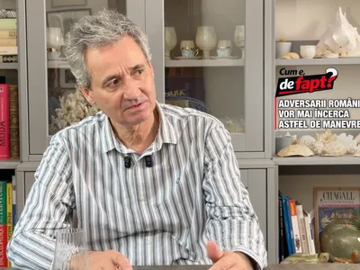 Comandorul (r) Sandu Valentin Mateiu spune că este un miracol că portul Constanța nu a sărit în aer (sursa: defapt.ro)