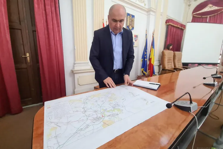 PSD a tăiat de la finanțare proiectul favorit al lui Bolojan, dumul expres Oradea-Arad Foto: Bihoreanul