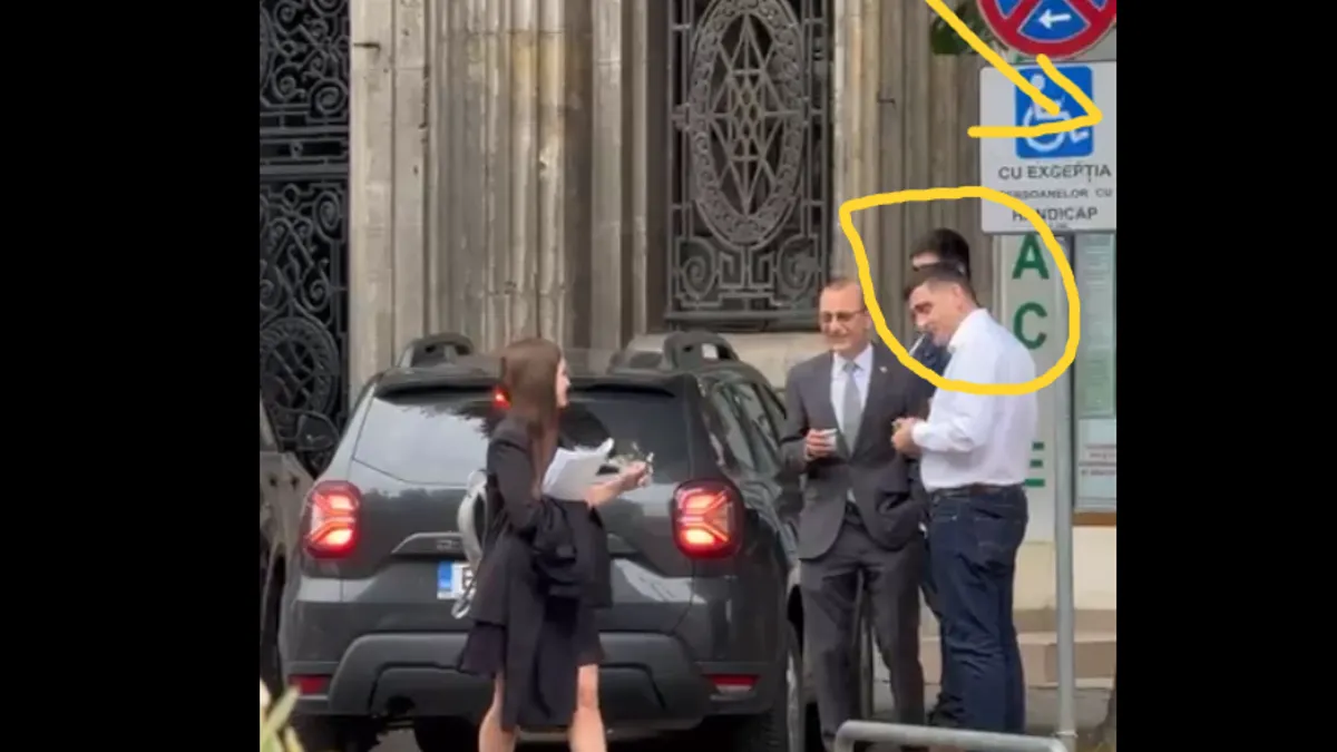 Unde a parcat George Simion, aflat în vizită electorală la Timișoara