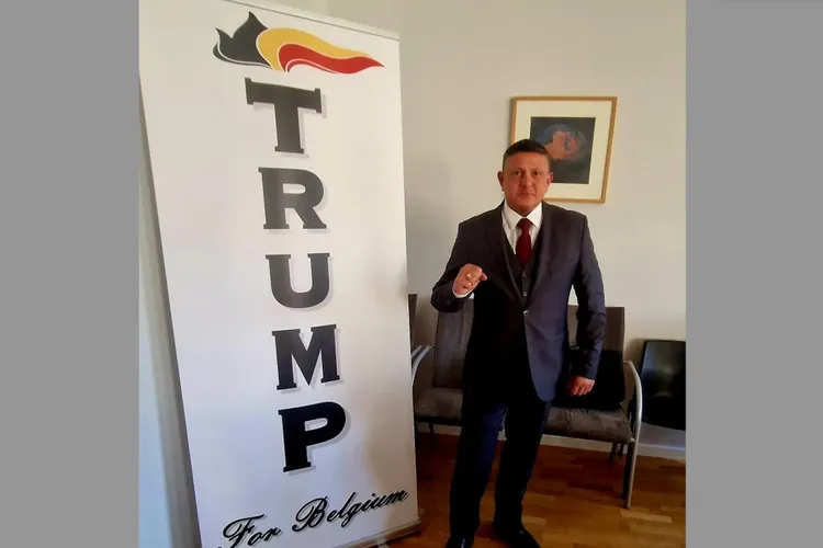 Belgia are un nou partid numit TRUMP (sursa: bruzz.be)