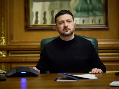 Ucraina trimite experți militari în statele din Golf (sursa: Facebook/Volodimir Zelenski)