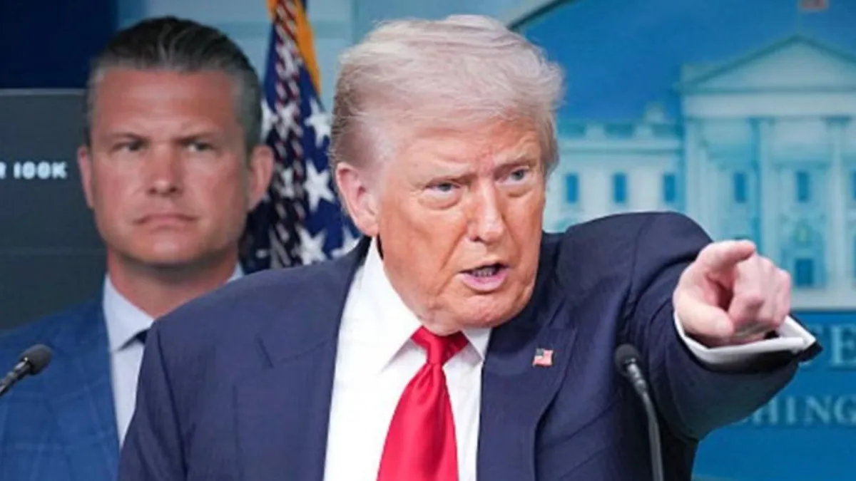 Trump promite să publice rezultatul RMN-ului (sursa: Facebook/The White House)