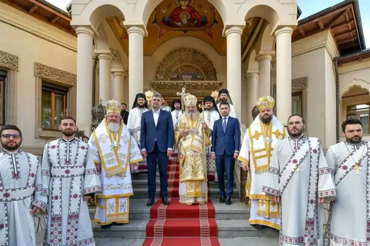 Biserica Ortodoxă Română își declară neutralitatea în alegerile prezidențiale Foto: Lumina
