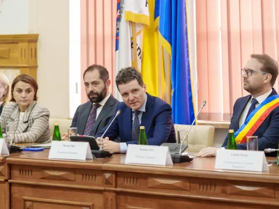 Radu Burnete, posibil vicepremier într-un posibil guvern Tomac Foto: Facebook
