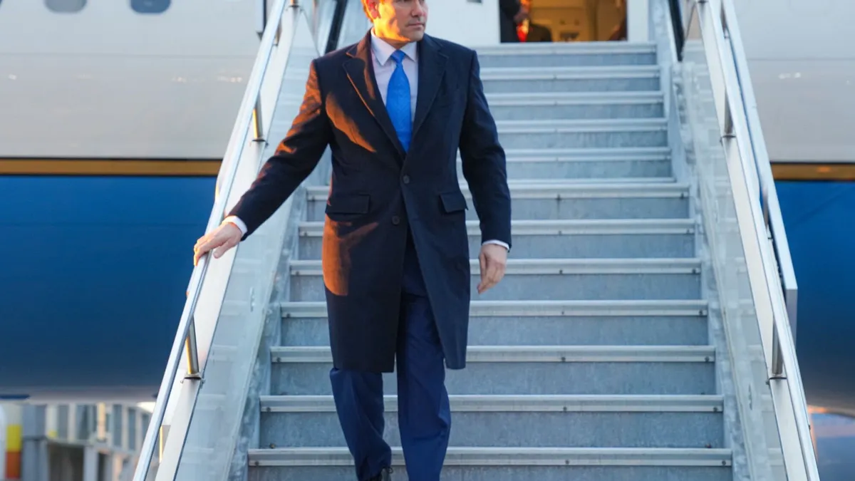Marco Rubio ar putea veni la summit-ul B9 de la București Foto: Facebook