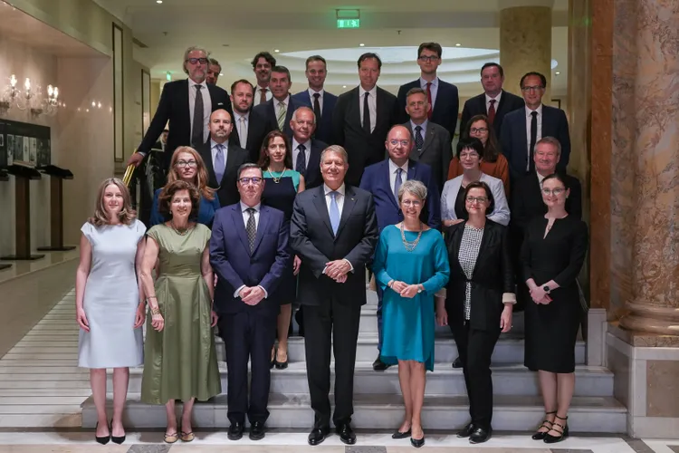 Iohannis nu știe de greva magistraților (sursa: presidency.ro)