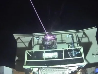 Raza de Fier, operațională în Israel (sursa: rafael.co.il)