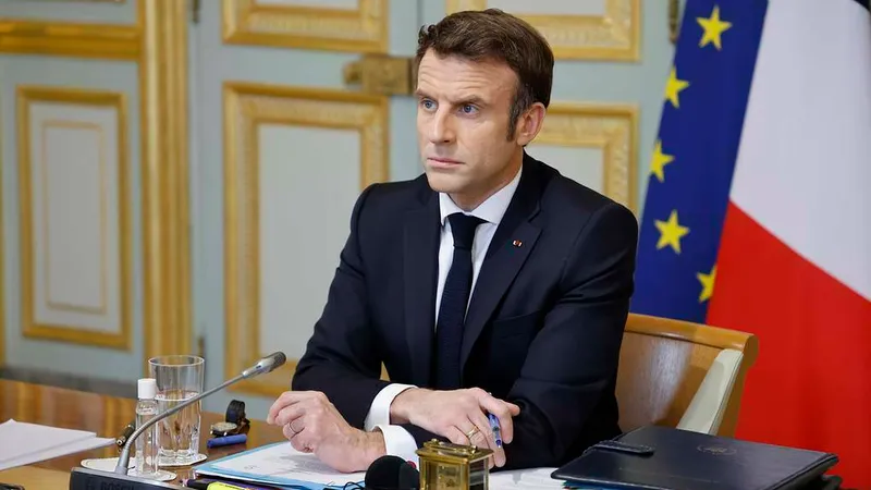 Macron nu "arde de nerăbdare" să viziteze Kievul (sursa: TASS.com)