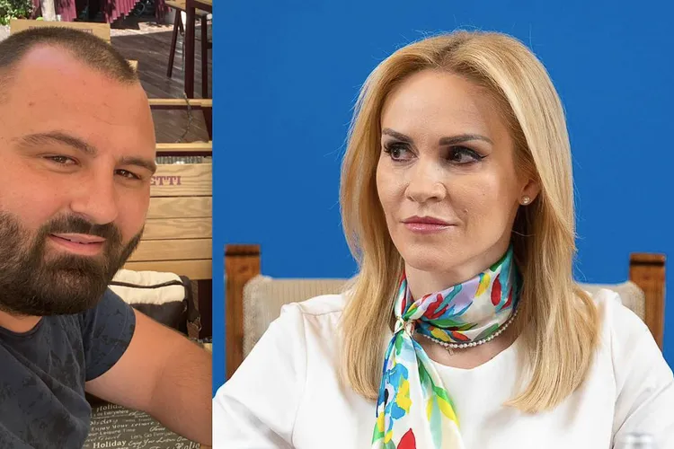 Arestatul Godei, angajat șofer de Firea (sursa: Facebook/Godei Ștefan Cristian, Gabriela Firea)