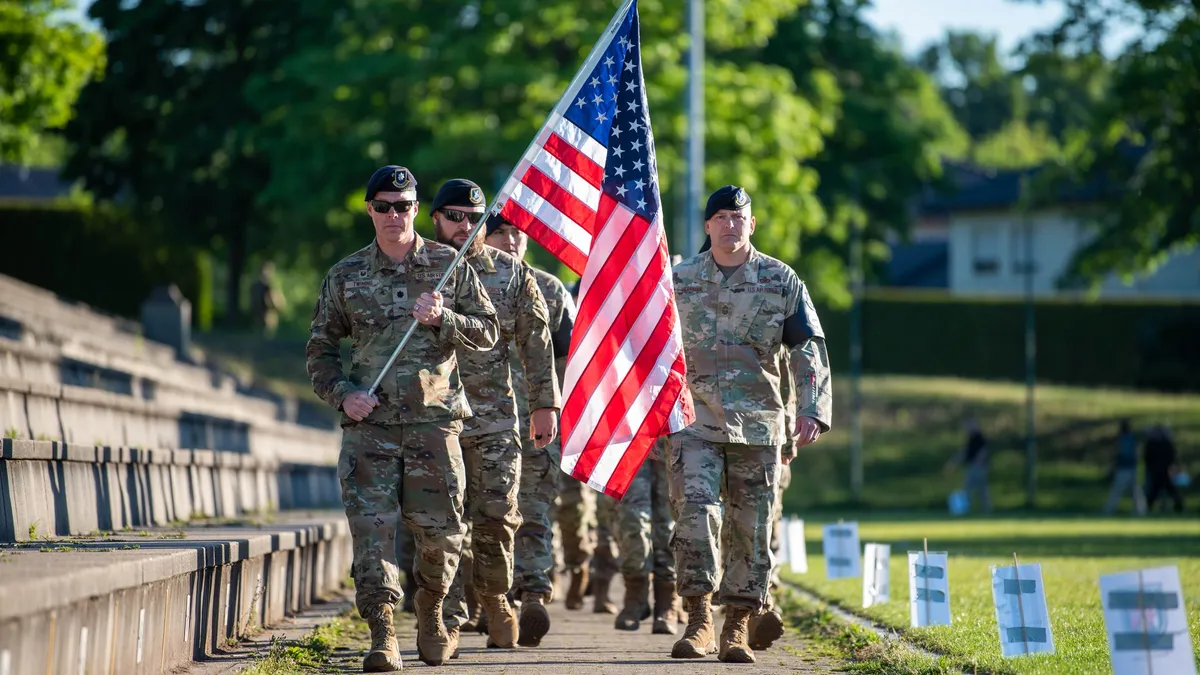 Germania plătește salariile angajaților bazelor americane (sursa: Facebook/Ramstein Air Base, Germany)
