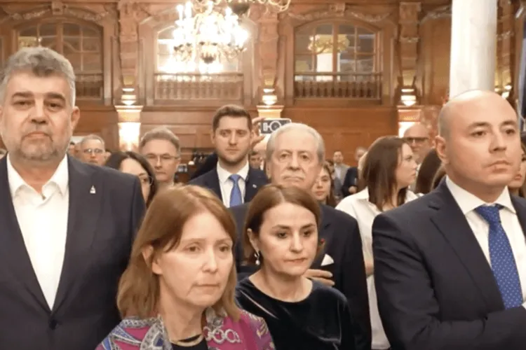 Ambasadorul României în SUA, atac la premierul Ciolacu Foto: Captură video