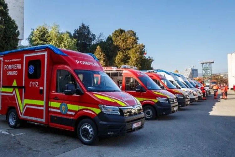 România a cumpărat 1.200 de ambulanțe ultramoderne, dar nu are medici pentru ele și nici măcar bani de combustibil