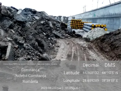 Firmă de construcţii, amendată cu 60.000 lei Foto: Garda de Mediu