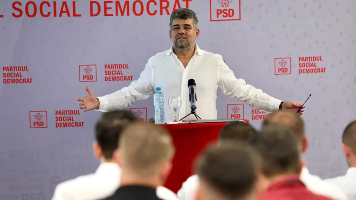 Ciolacu insistă cu plafonarea prețurilor Fot: Facebook Marcel Ciolacu