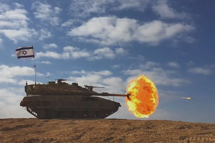 Israelul ar putea trimite arme Ucrainei (sursa: Facebook/Israeli Defense Forces)