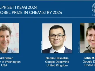 Laureații premiului Nobel pentru chimie, 2024