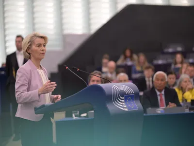 SUA impune taxe vamale, UE reacționează (sursa: X/Ursula von der Leyen)